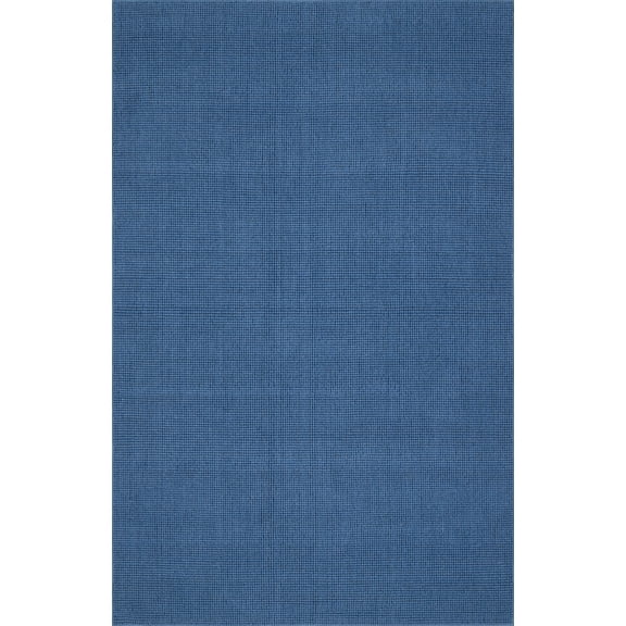 Berkley Homeward Area Rug MC300 Navy Bubble Boucle 5' x 8' Rectangle
