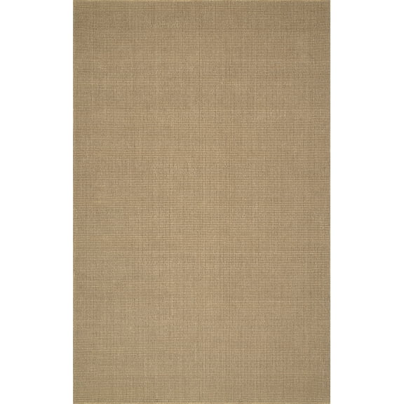 Berkley Homeward Area Rug MC300 Wheat Boucle Single-Color 2' x 8' Rectangle