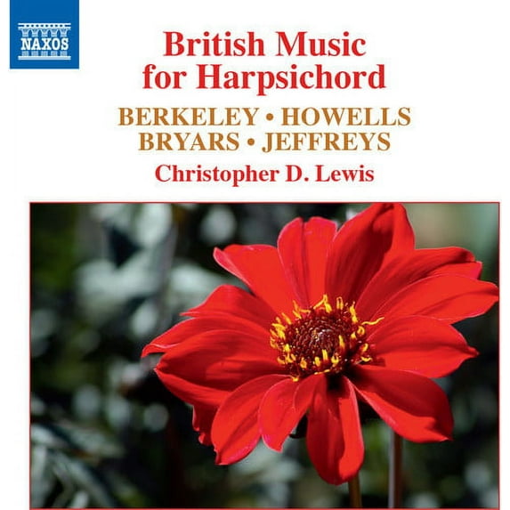 Berkley / Howells / Bryars / Lewis - British Music for Harpsichord - Music & Performance - CD