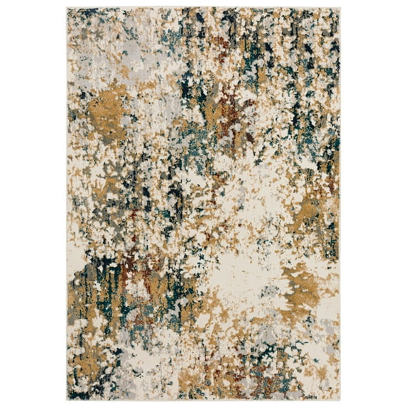 Berkley Hyacinth Area Rug KM26 Km26 Multi Multi Vintage Shaded 3' 3" x 5' 1" Rectangle