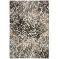 thumbnail image 1 of Berkley Hyacinth Area Rug KM28 Km28 Grey Grey Cracked Scratched 2' 3" x7' 5" Rectangle, 1 of 2
