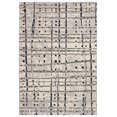 thumbnail image 1 of Berkley Hyacinth Area Rug KM4 Km4 Grey Grey Lines Banded 2' 3" x7' 5" Rectangle, 1 of 2