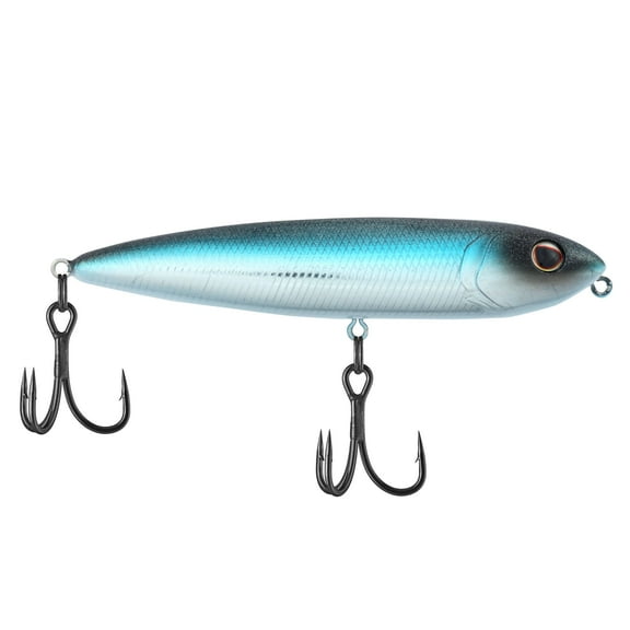 Berkley J-Walker 100 Topwater Fishing Lure, Blue Bullet, 1/2 oz