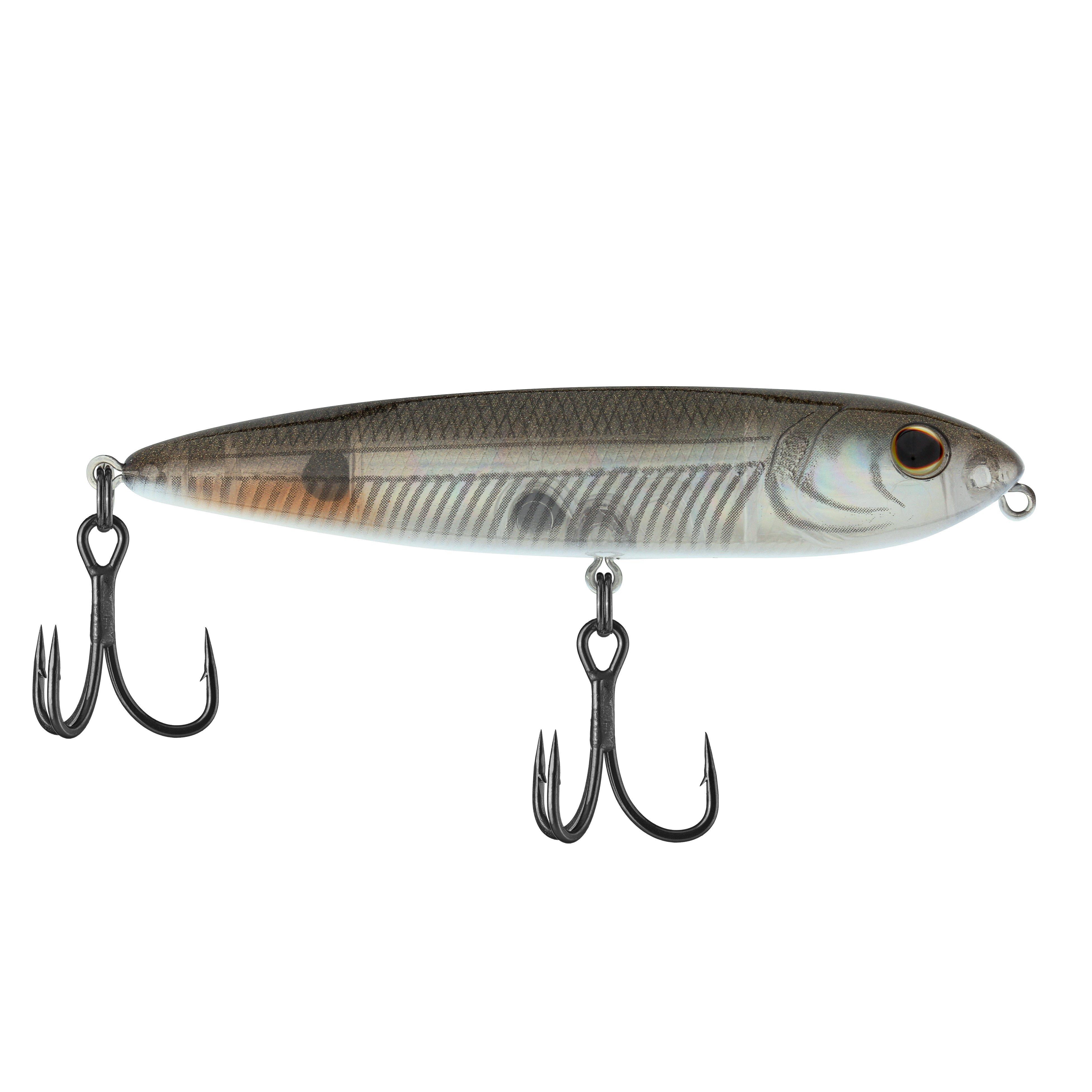Berkley J-Walker 100 Topwater Fishing Lure, Mangrove Minnow, 1/2 oz