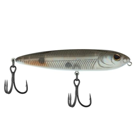 Berkley J-Walker 100 Topwater Fishing Lure, Mangrove Minnow, 1/2 oz