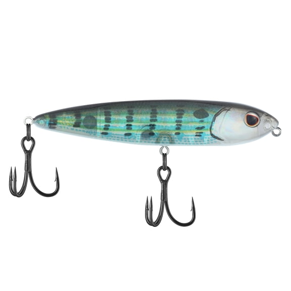 Berkley J-Walker 100 Topwater Fishing Lure, Pinfish, 1/2 oz