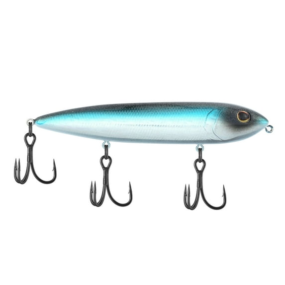 Berkley J-Walker 120 Topwater Fishing Lure, Blue Bullet, 5/7 oz