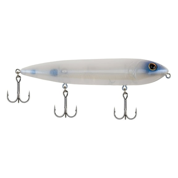 Berkley J-Walker 120 Topwater Fishing Lure, Ghost White, 2/3 oz
