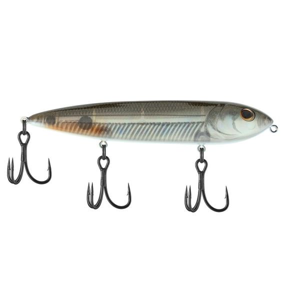 Berkley J-Walker 120 Topwater Fishing Lure, Mangrove Minnow, 5/7 oz