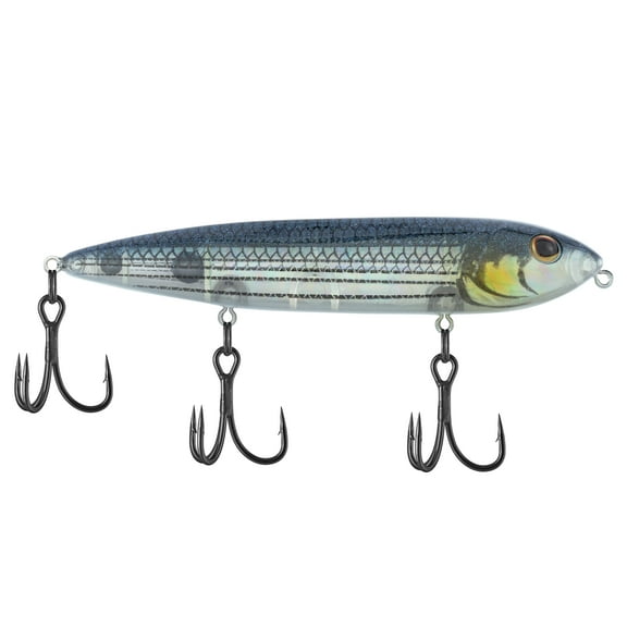 Berkley J-Walker 120 Topwater Fishing Lure, Mullet, 5/7 oz