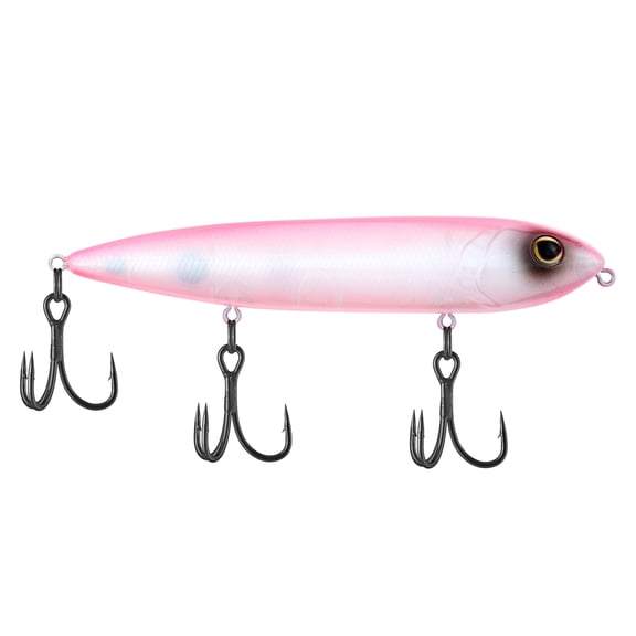 Berkley J-Walker 120 Topwater Fishing Lure, Pinky, 5/7 oz