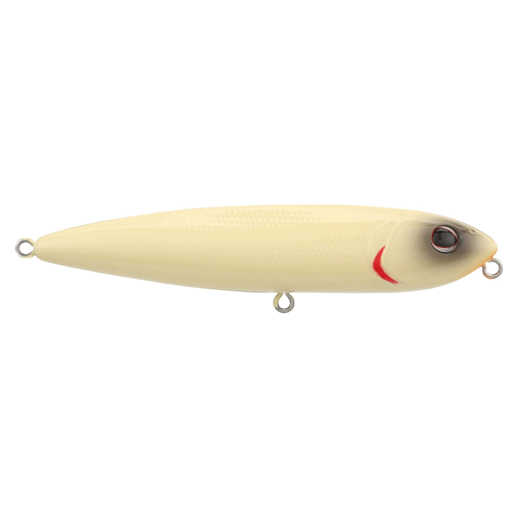 Berkley J-Walker 90 Saltwater, 3.5 in, Topwater Baits, Bone (1 Count)