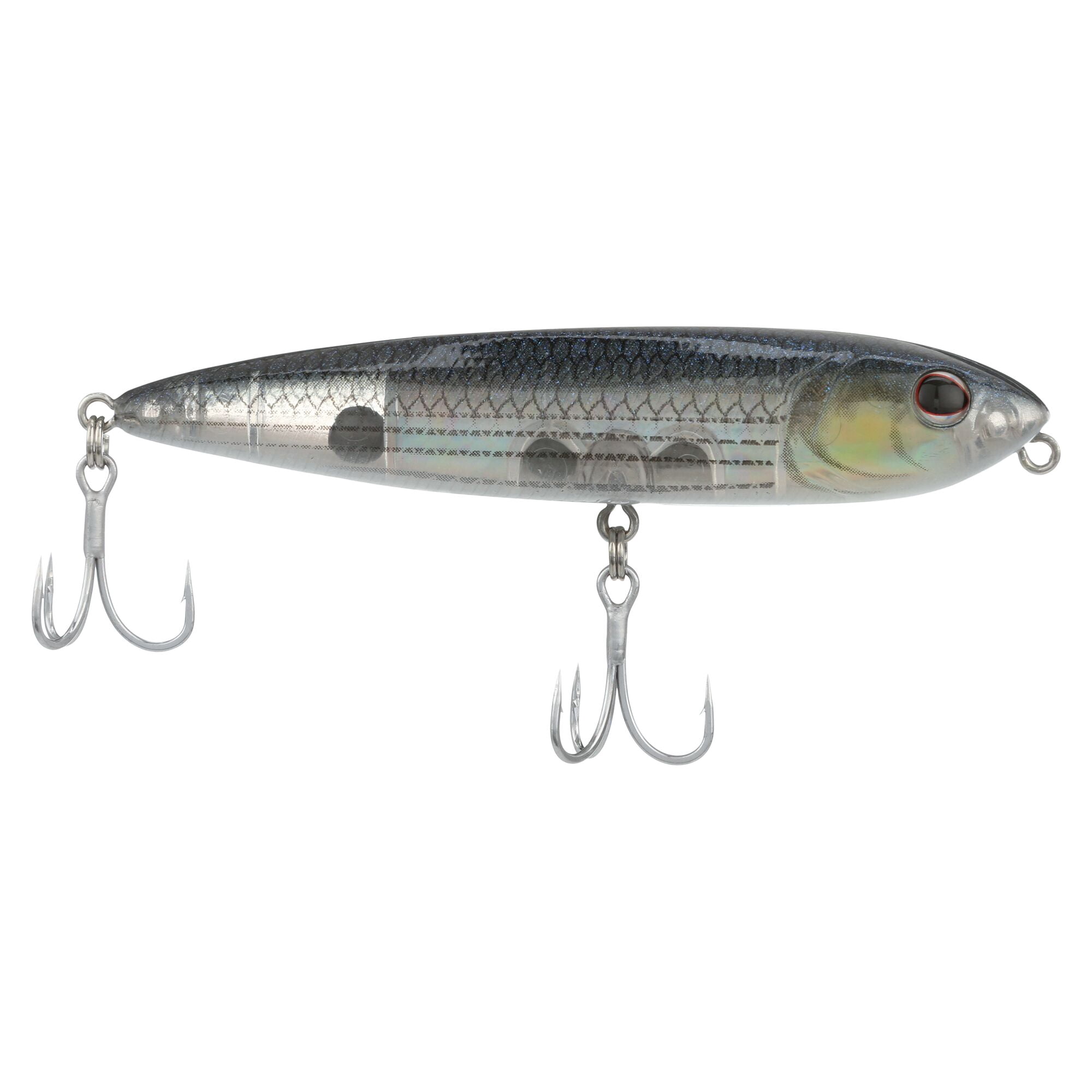 Berkley J-Walker 90 Saltwater, 3.5 in, Topwater Baits, Mullet (1 Count)