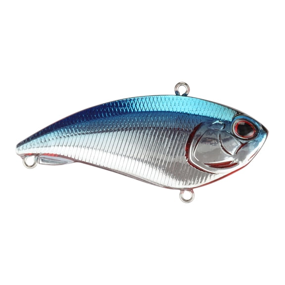 Berkley Jack, 7, 3/4 oz, Blue Chrome