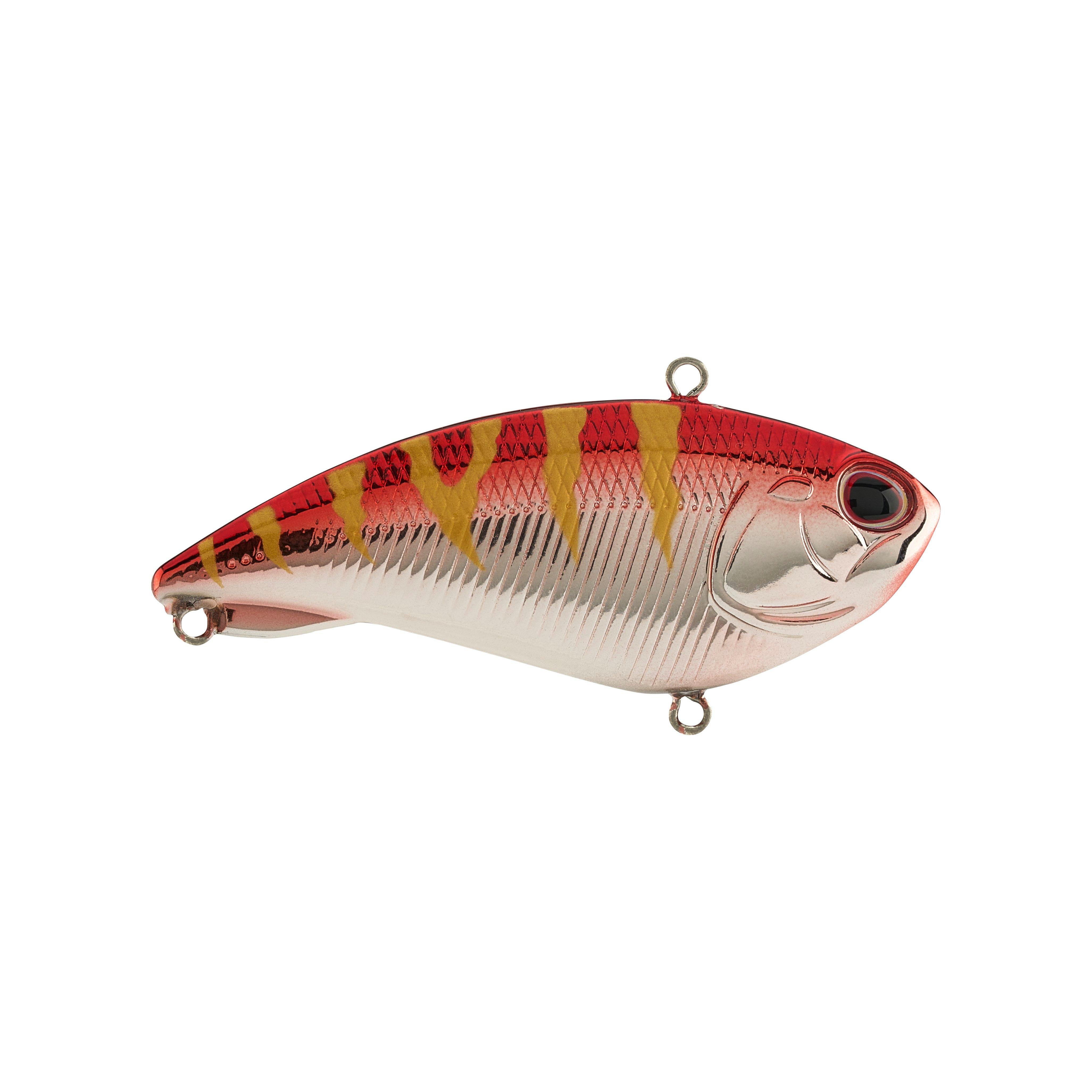 Berkley Jack, 6, 1/2 oz, Chrome Red Perch
