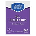 thumbnail image 1 of Berkley Jensen 12-Oz. Cups, 260 ct. - Translucent, 1 of 1