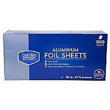 Berkley Jensen Aluminum Foil Sheets, 500 ct.