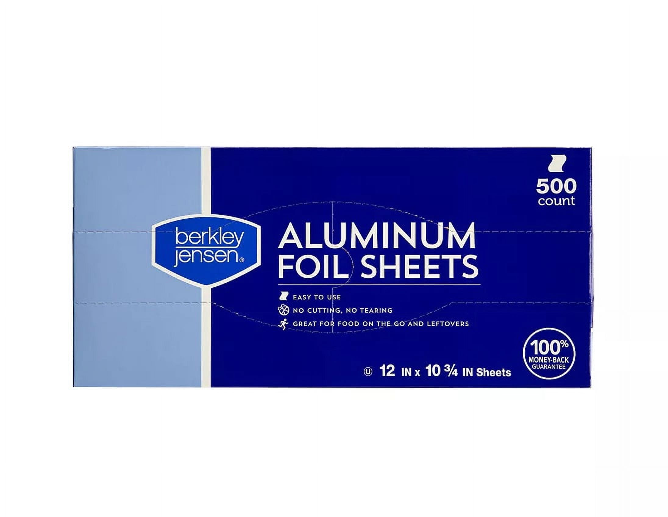 Food Aluminum Foil Grill Sheets , Pop Up Foil Sheets Customizable Width
