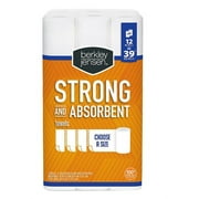 Berkley Jensen Choose-a-Size Paper Towel, 12 ct.