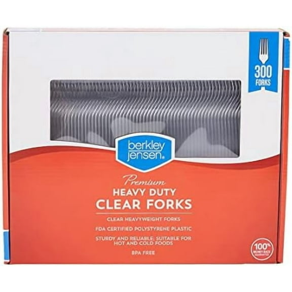 Berkley Jensen Clear Forks, 300 ct. - Clear