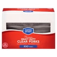 thumbnail image 1 of Berkley Jensen Clear Forks, 300 ct., 1 of 2