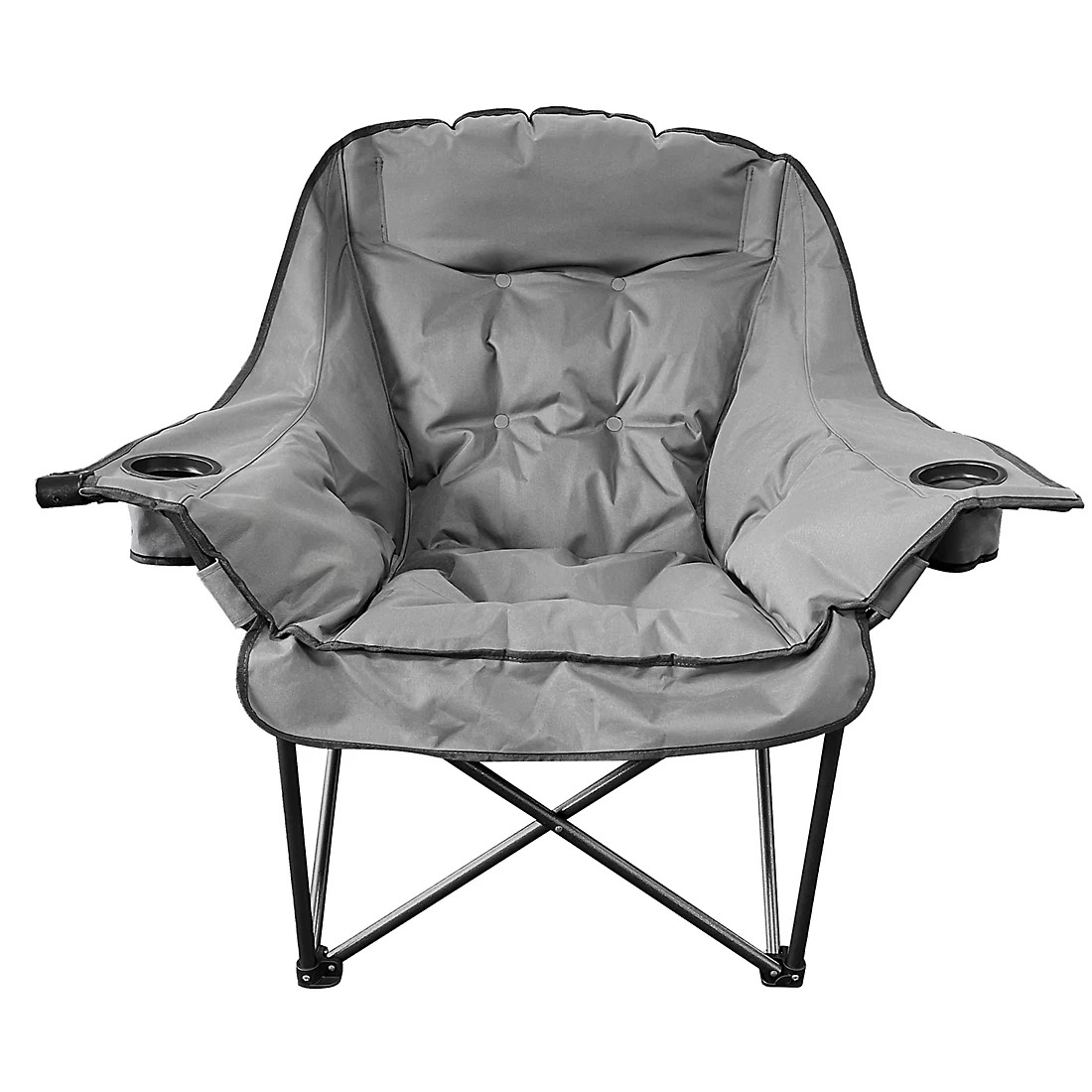Berkley Jensen Relaxing Big Cloud Chair with Easy Lounge for Indoor Use