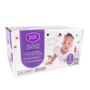Berkley Jensen Diapers Size 3 16-28 LB 164 Count