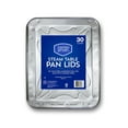 thumbnail image 1 of Berkley Jensen Half-Steam Aluminum Pan Lids, 30 ct., 1 of 8
