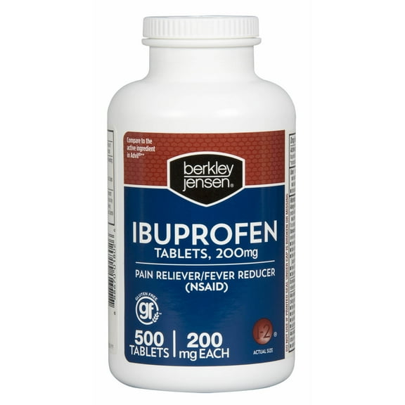 Berkley Jensen Ibuprofen 200 mg - 500 Tablets