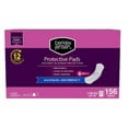 thumbnail image 1 of Berkley Jensen Incontinence and Post Partum Bladder Control Pad, Maximum Absorbency, 156 Count, 1 of 5