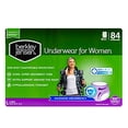 thumbnail image 1 of Berkley Jensen Women's Incontinence Underwear Large 84 Count, Maximum Absorbency, Waist 38-44 Inches, Disposable Protective Underwear, 1 of 4