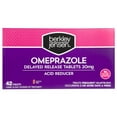 thumbnail image 1 of Berkley Jensen Omeprazole 20 mg Acid Reducer - 42 Tablets, 1 of 2