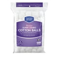 thumbnail image 1 of Berkley Jensen Super Jumbo Cotton Balls, 100 ct., 1 of 1