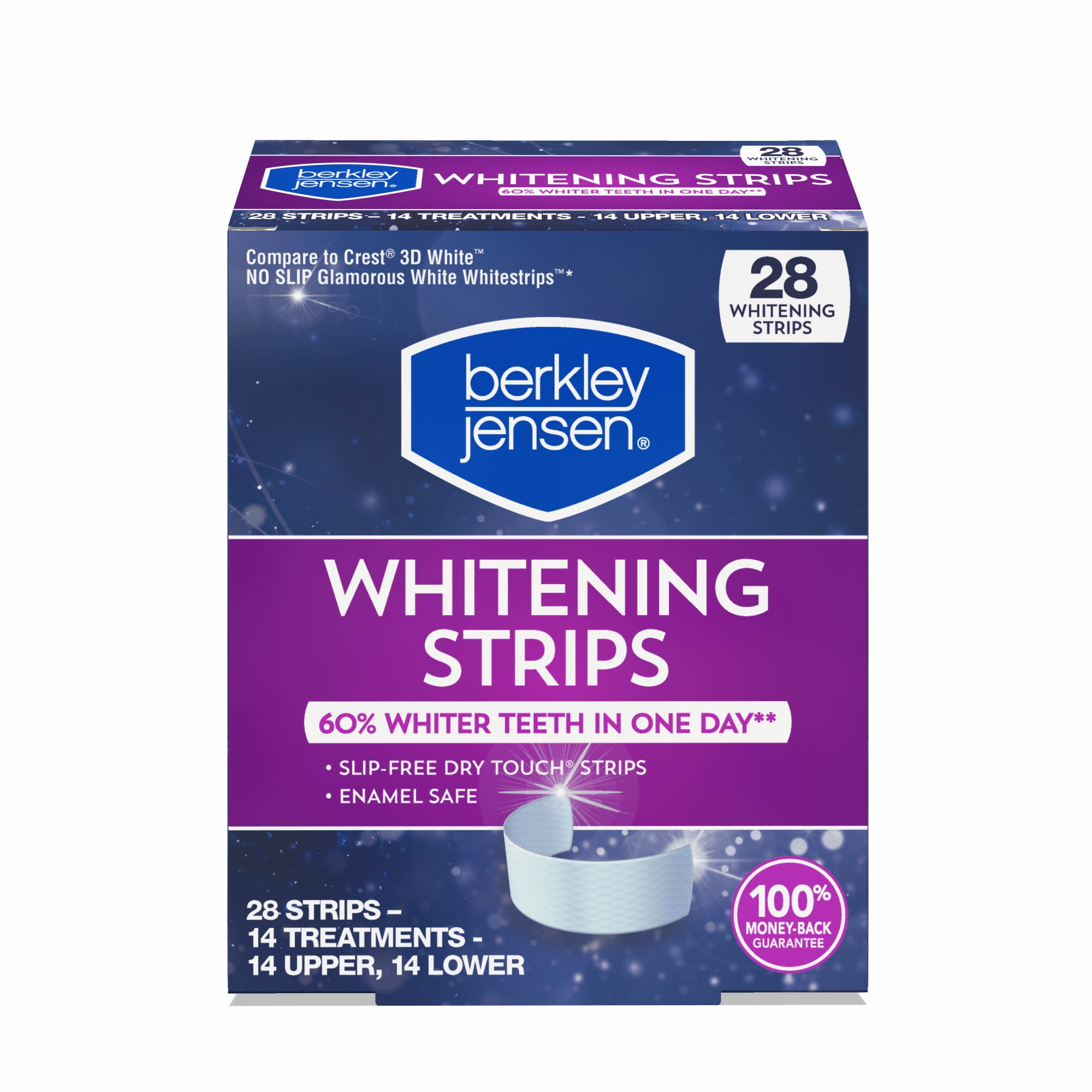 Berkley & Jensen Whitening Strips, 28 Count