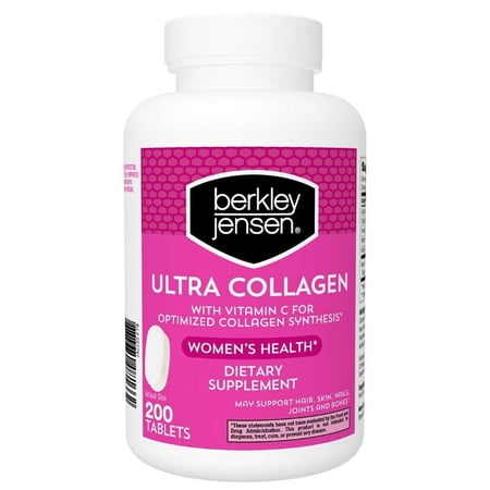 Berkley Jensen Ultra Collagen Tablets, 200 ct.