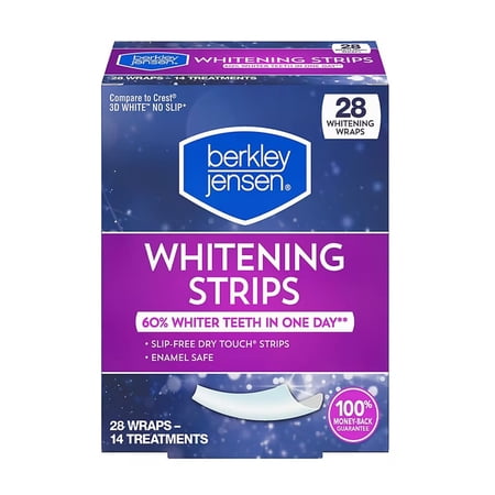 Berkley Jensen Whitening Strips - 28 Strips