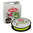 thumbnail image 1 of Berkley Jordan Lee x5 Braid Superline, Flame Green, 30-Pound Fishing Line, 1 of 7