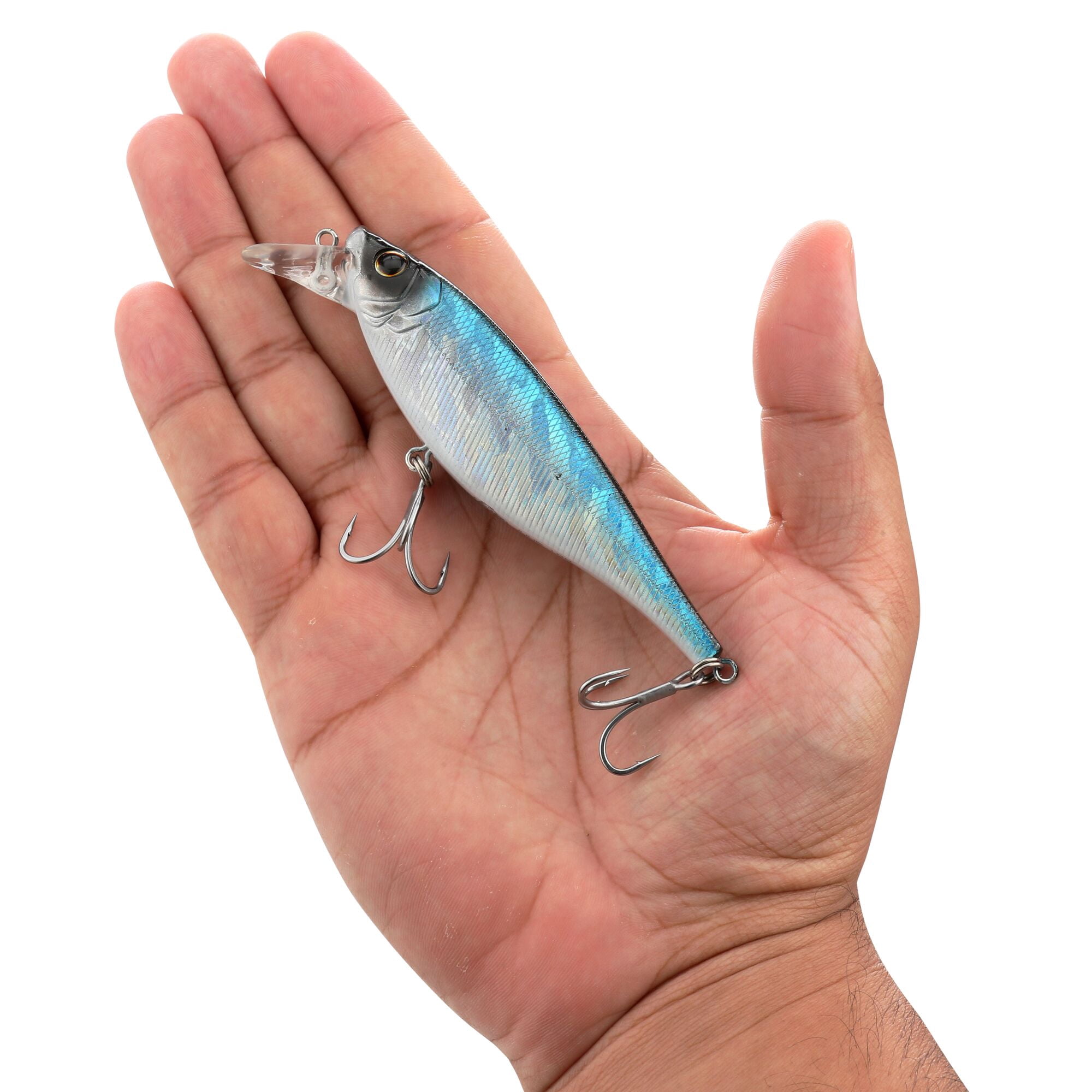 Berkley Juke Saltwater, 4 in, Crankbaits, Blue Bullet (1 Count)