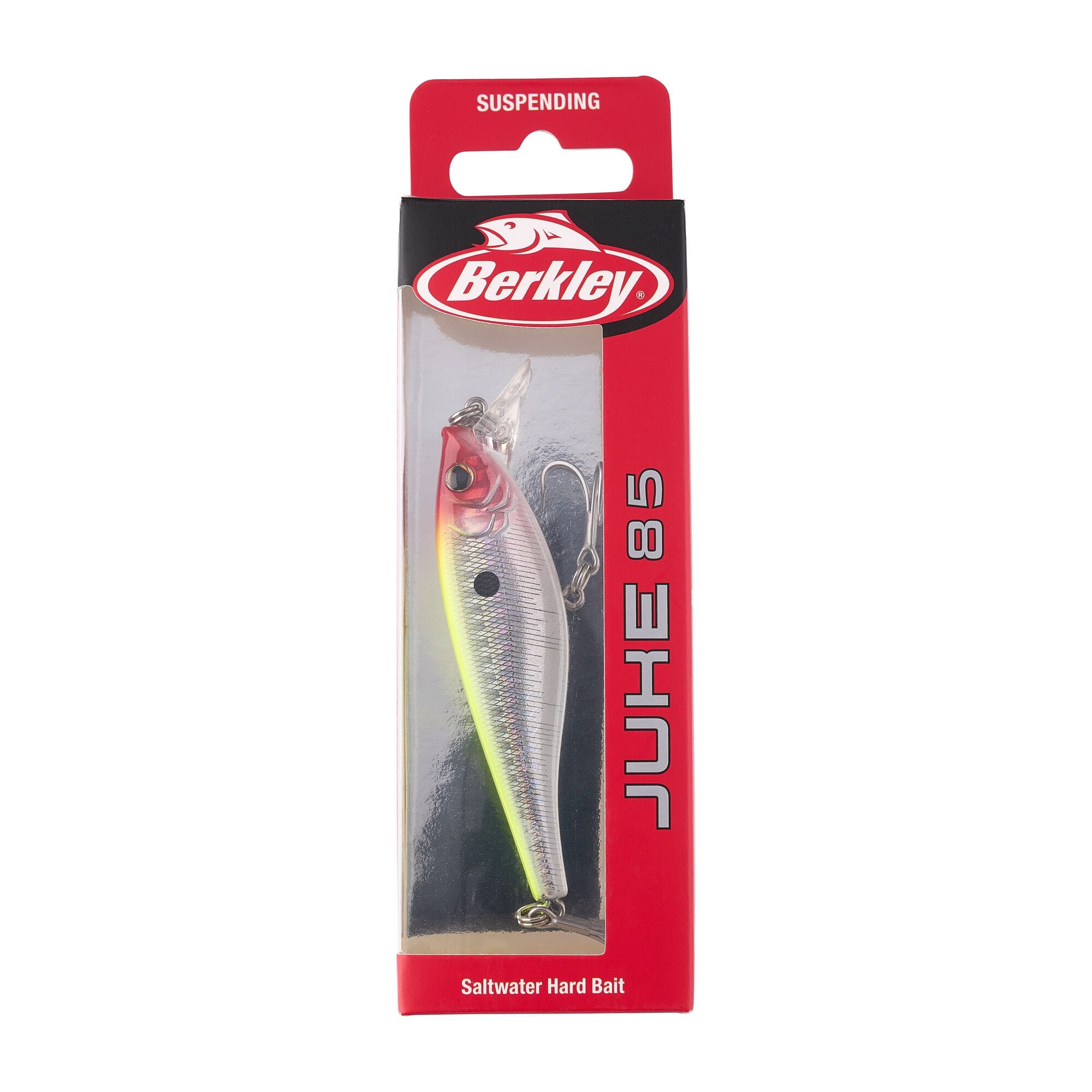 Berkley Juke Saltwater, 3.3 in, Crankbaits, Clown (1 Count)