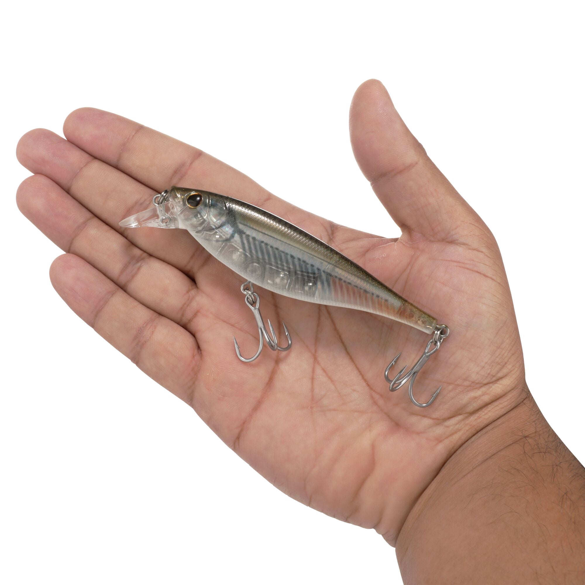 Berkley Juke Saltwater, 4 in, Crankbaits, Mangrove Minnow (1 Count)