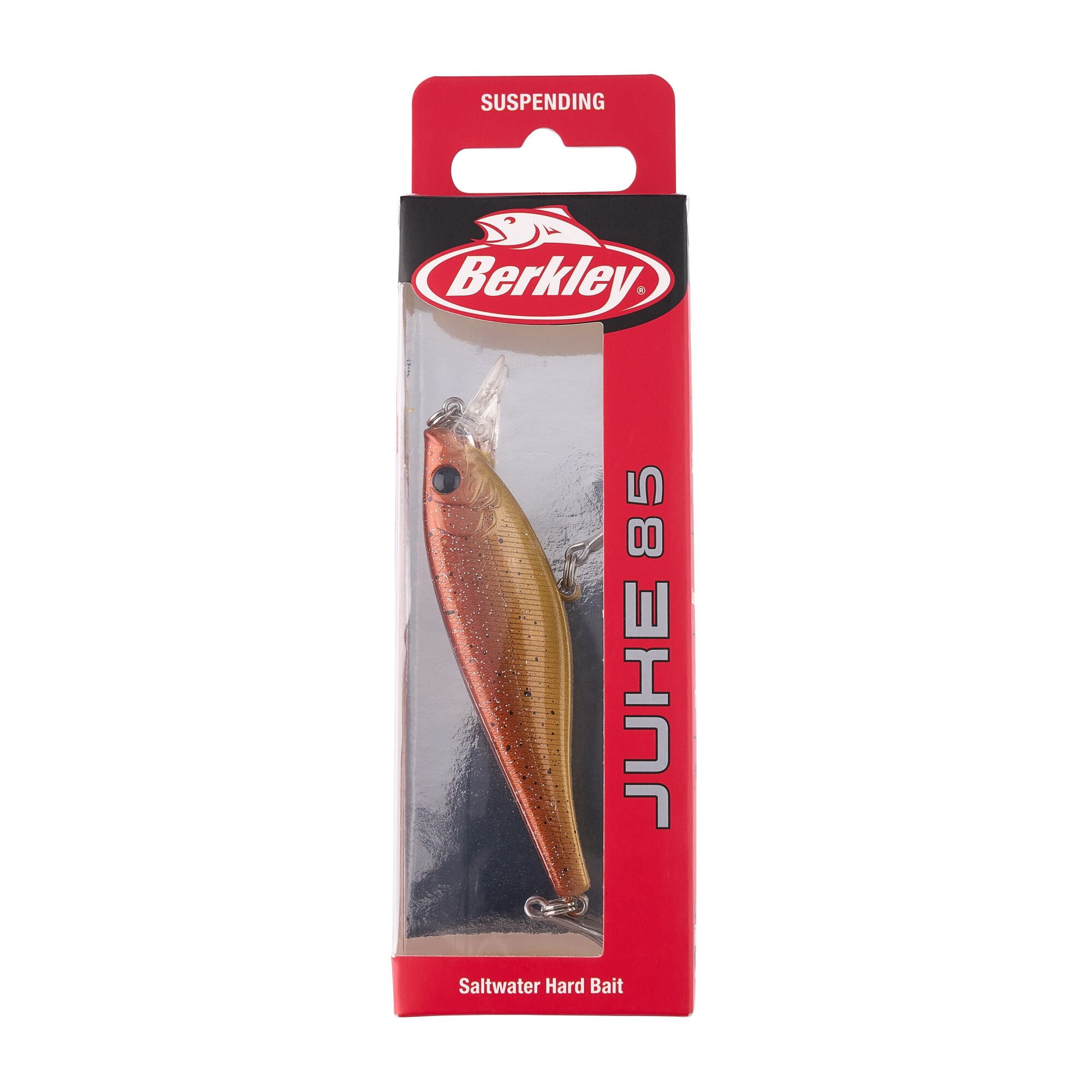 Berkley Juke Saltwater, 3.3 in, Crankbaits, New Penny (1 Count)