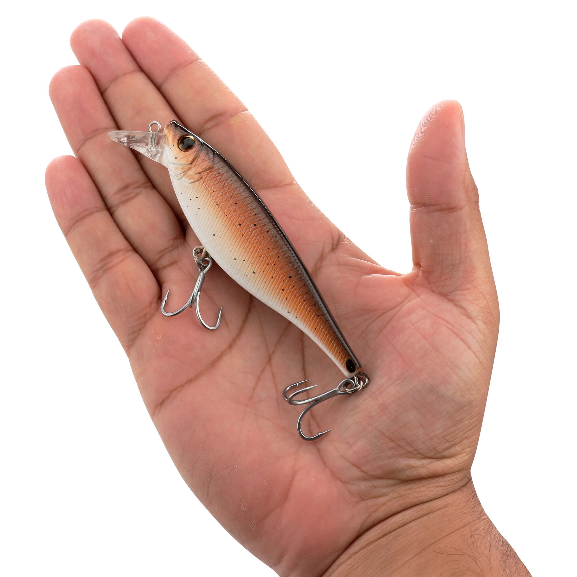 Berkley Juke Saltwater, 4 in, Crankbaits, Redfish (1 Count)