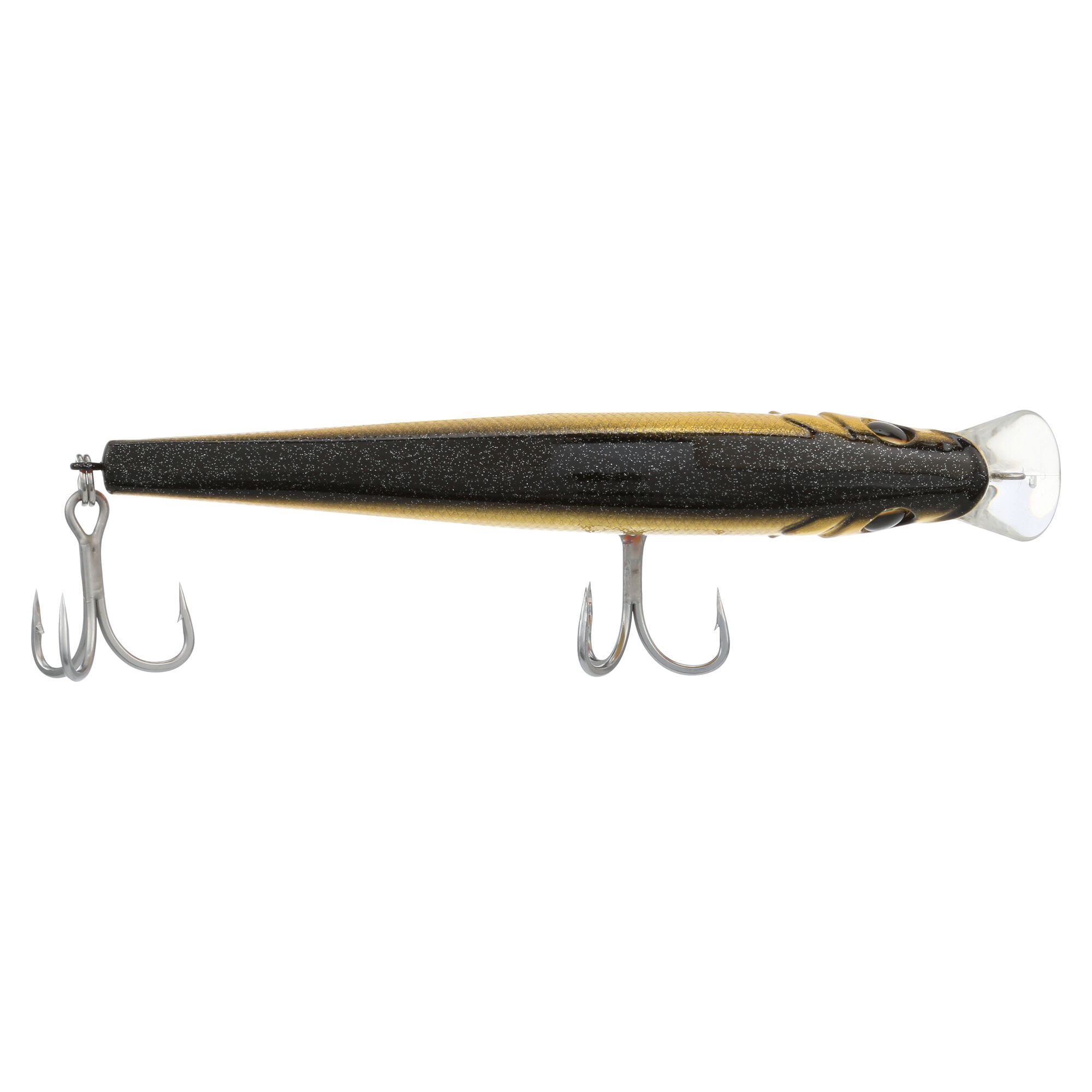 Berkley Juke Saltwater, 5 in, Crankbaits, Black Gold (1 Count)