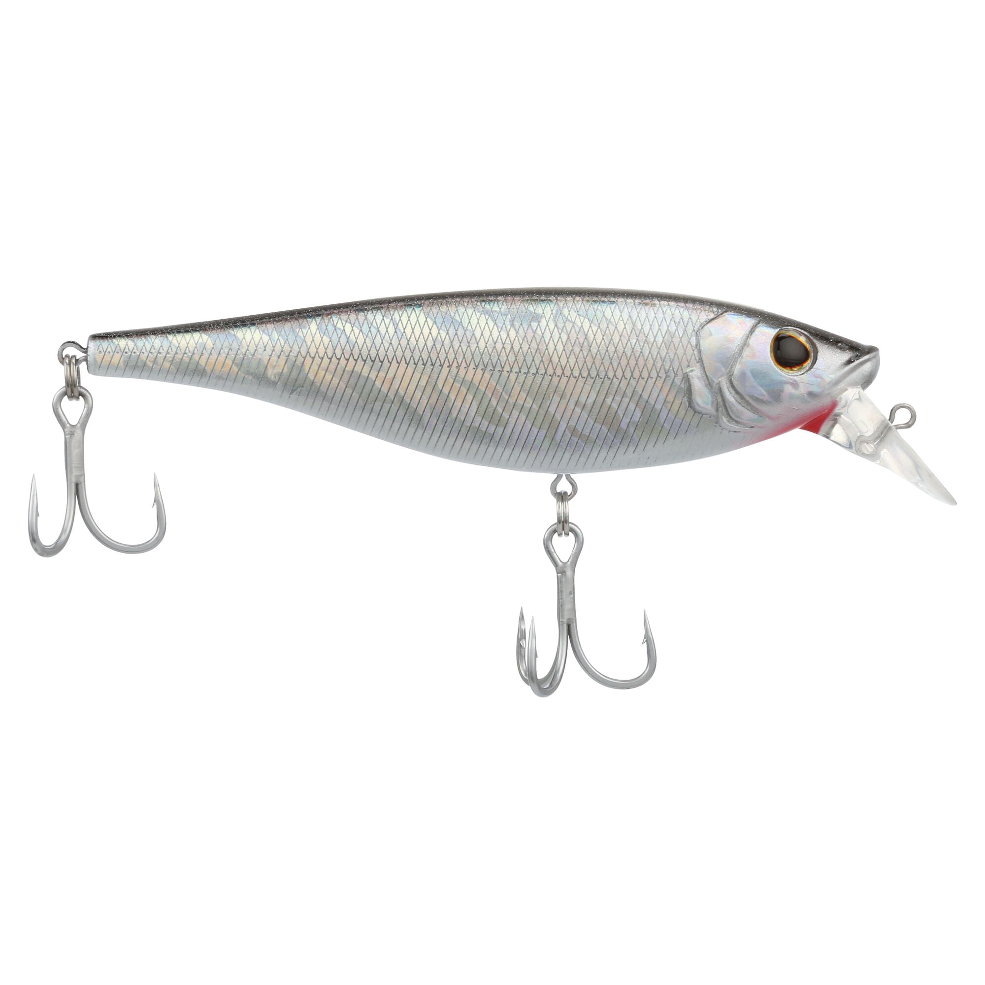 Berkley Juke Saltwater, 5 in, Crankbaits, Black Silver (1 Count)