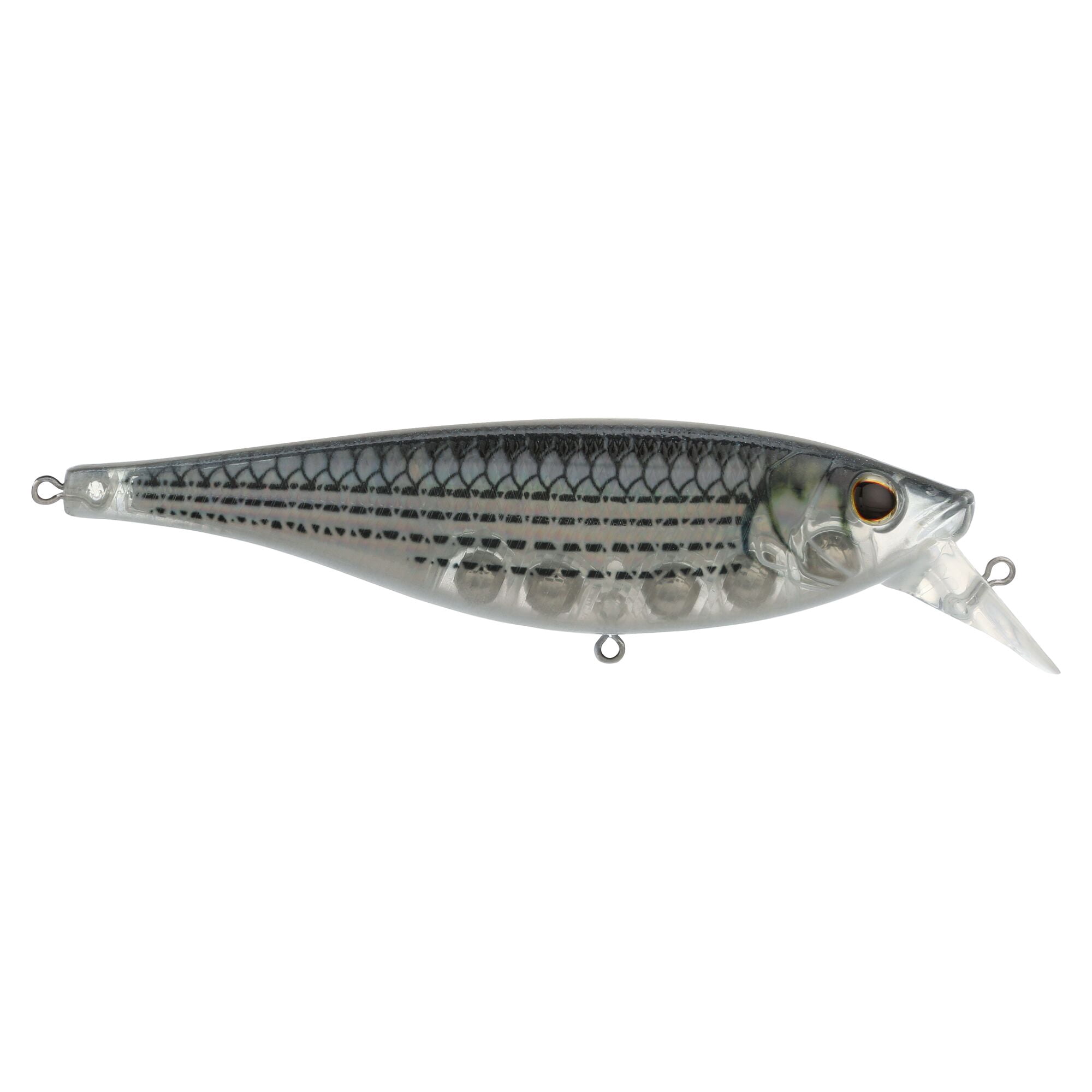 Berkley Juke Saltwater, 5 in, Crankbaits, Mullet (1 Count)