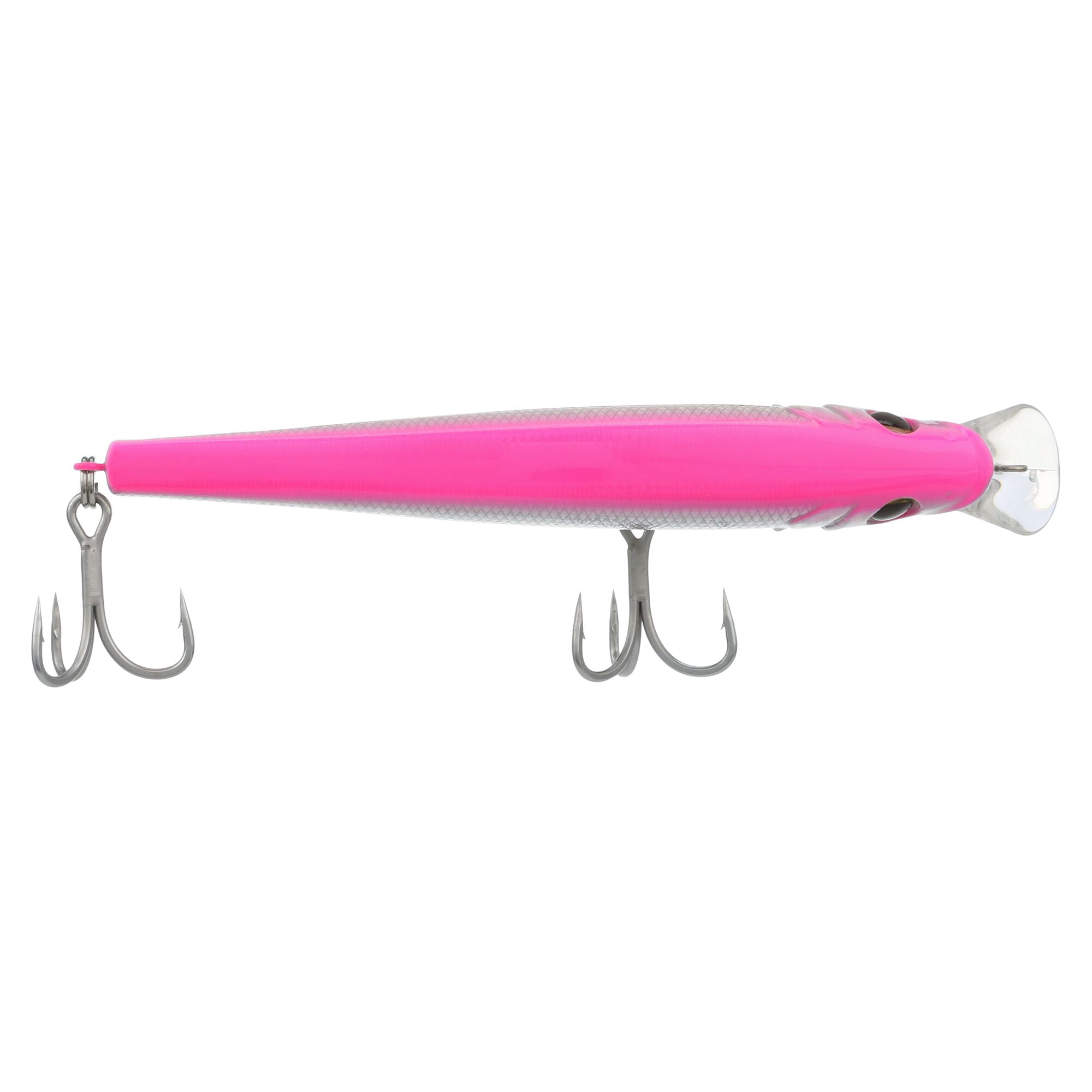 Berkley Juke Saltwater, 5 in, Crankbaits, Pink Silver (1 Count)