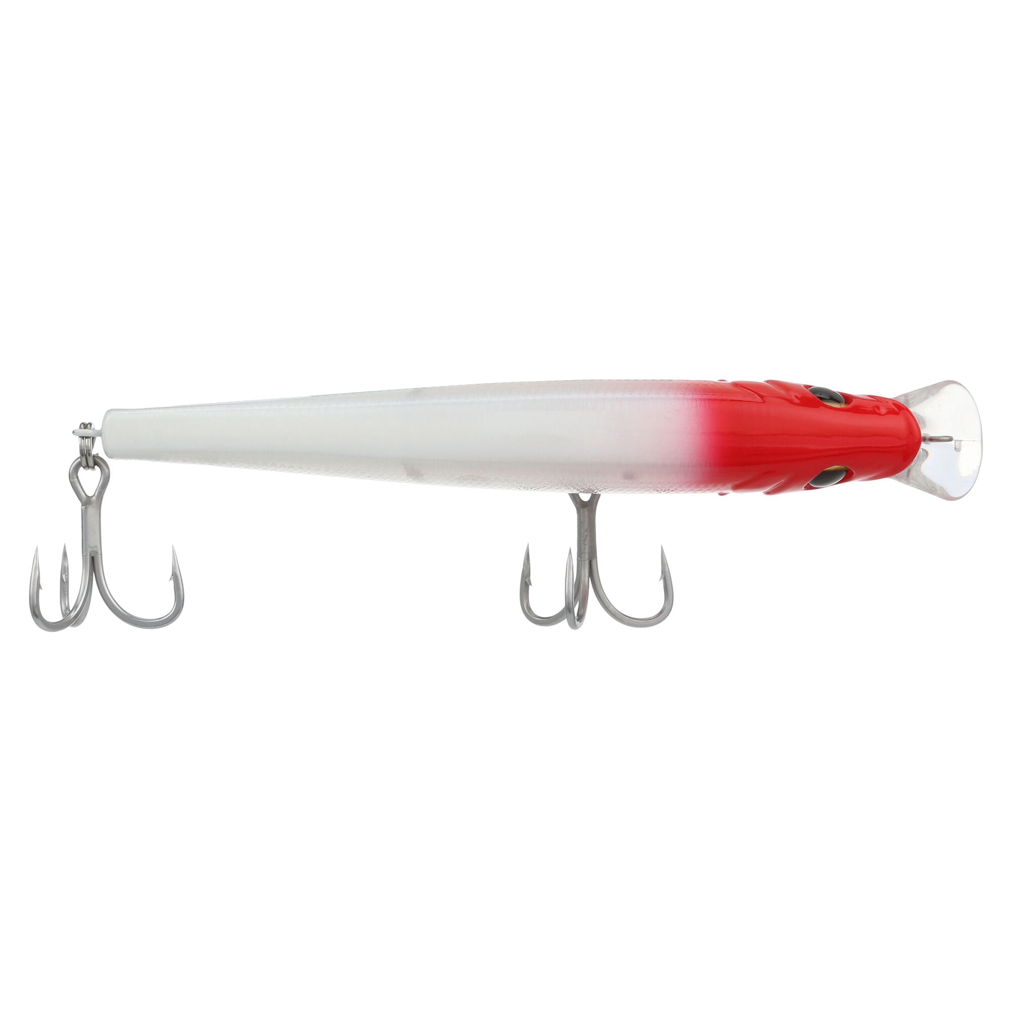 Berkley Juke Saltwater, 5 in, Crankbaits, Red Head (1 Count)