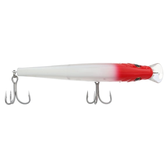 Berkley Juke Saltwater, 5 in, Crankbaits, Red Head (1 Count)