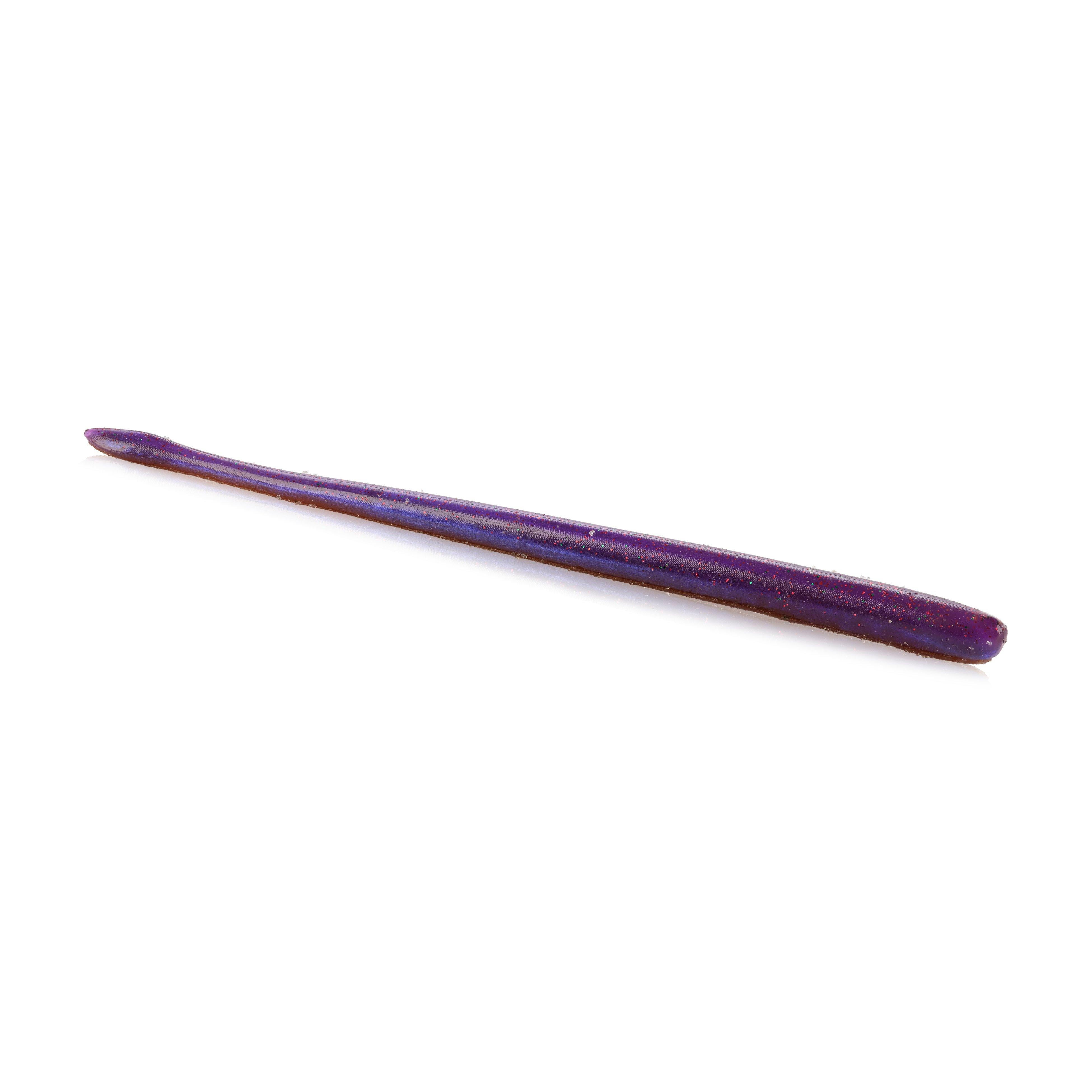 Berkley Lab Series™ Finesse Worm, 6 in, Ember Jelly Fusion