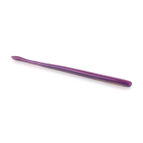 Berkley Lab Series™ Finesse Worm, 6 in, Violet Morning Dawn (10 Count)